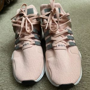 Womens pink adidas size 7